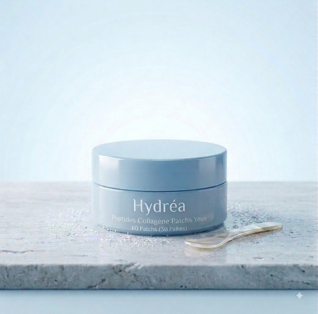 HYDRÉA — Patchs Hydrogel Contour des Yeux