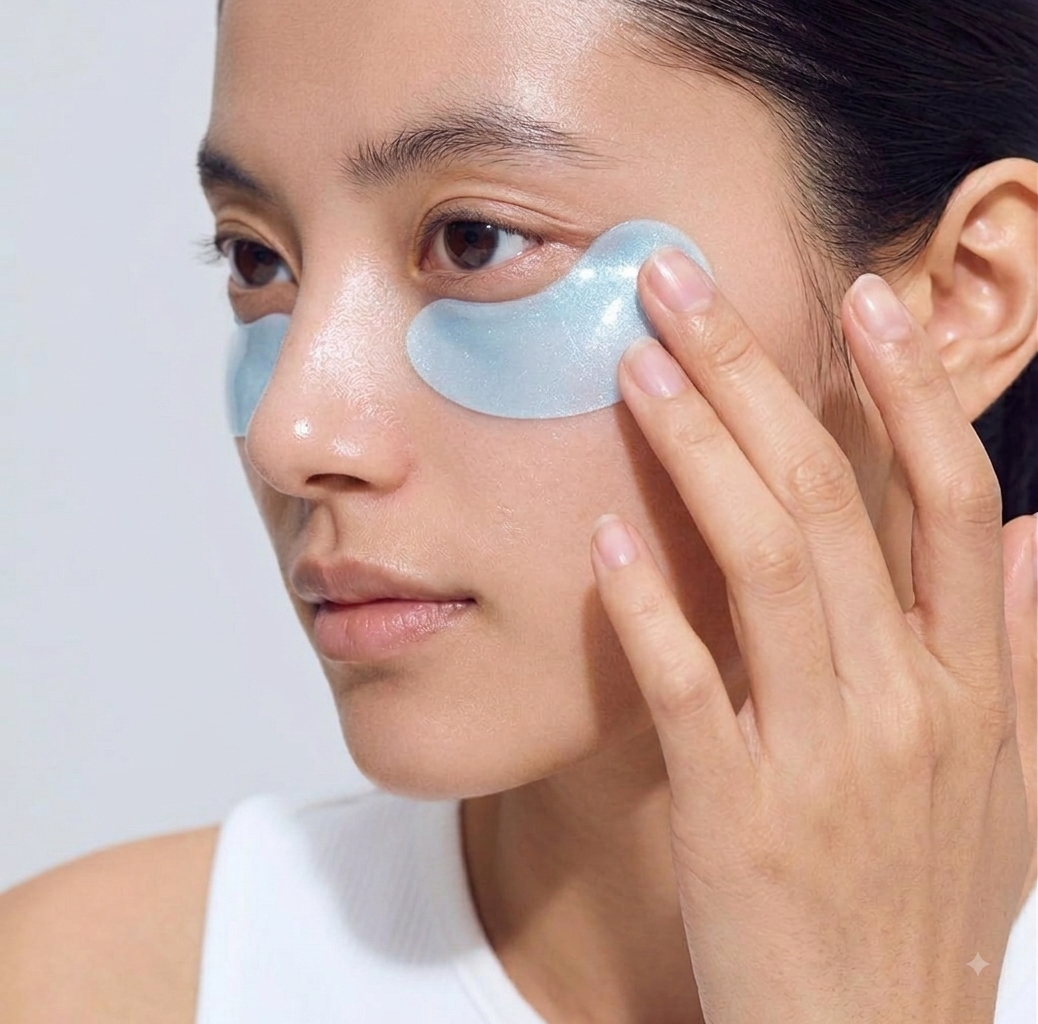 HYDRÉA — Patchs Hydrogel Contour des Yeux