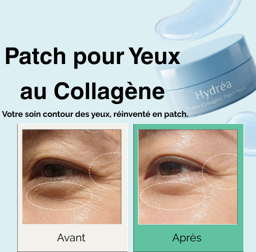 Avant/Après utilisation des Patchs Hydrogel Éclat
